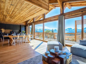 Chalet luxueux avec jacuzzi, 7 pièces, proche pistes, pour 15 pers. - FR-1-810-28